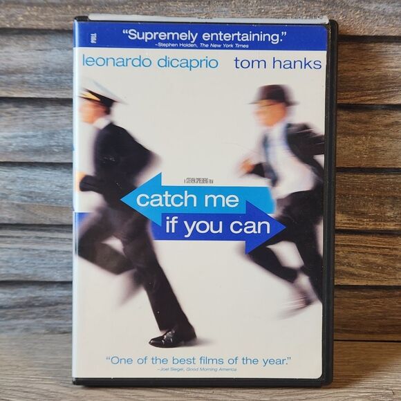 Catch Me if You Can Dvd Movie Leonardo Dicaprio Tom Hanks - Picture 1 of 4